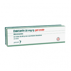 Daktarin Gel Orale 80gr contro Micosi Orali Daktarin Gel Orale 80gr contro Micosi Orali