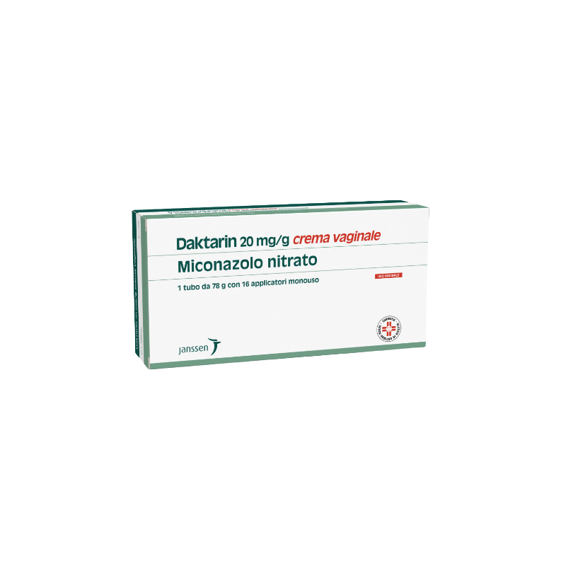 Daktarin Crema Ginecologica 78 Gr