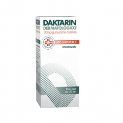 Daktarin Soluzione Cutanea per Micosi e Funghi 2% 30ml Daktarin Soluzione Cutanea per Micosi e Funghi 2% 30ml
