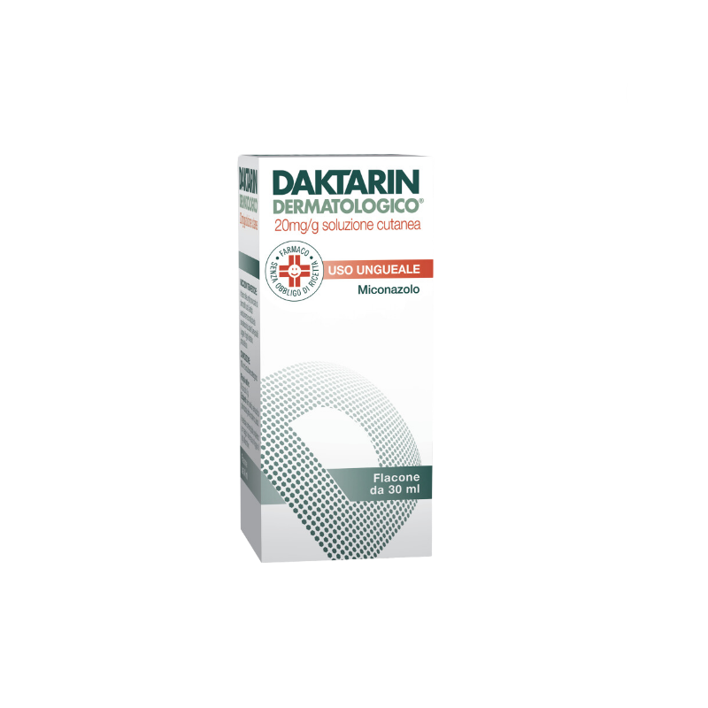 Daktarin Soluzione Cutanea per Micosi e Funghi 2% 30ml