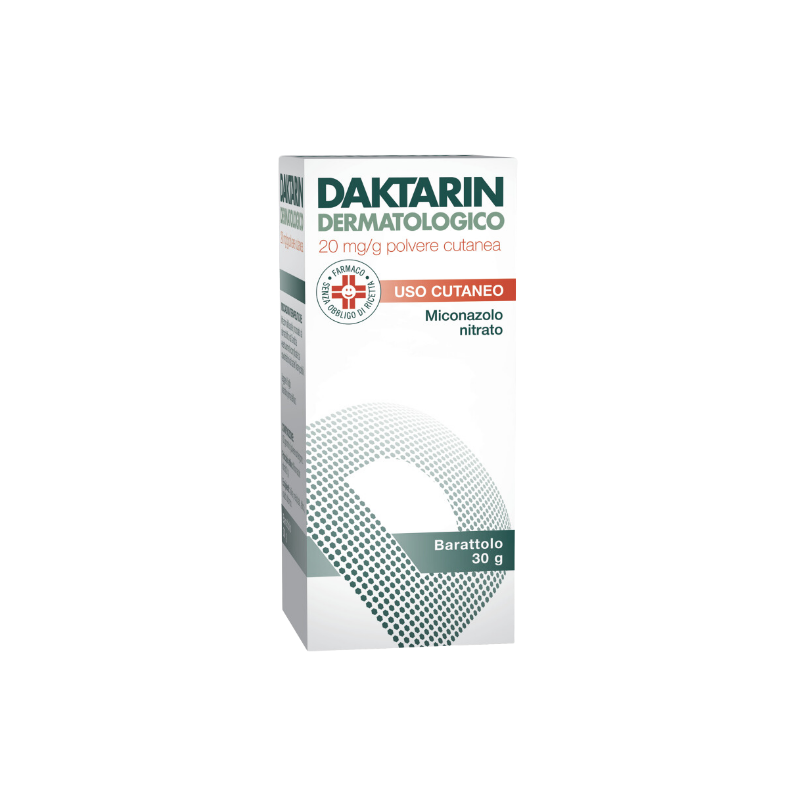 Daktarin Polvere Antimicotica per Funghi 2% 30gr