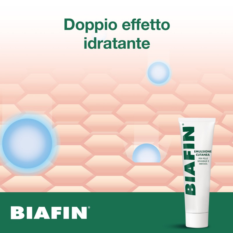 Biafin Emulsione Idratante Trattamento Scottature 100ml