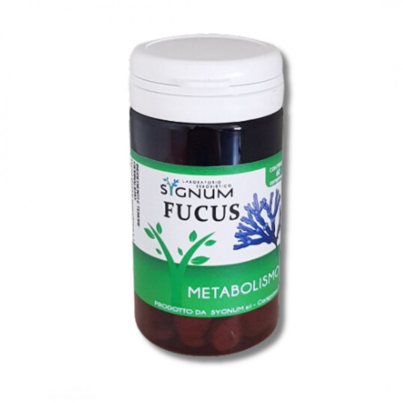 Barattolo di Sygnum Fucus per Controllo del Peso Corporeo 60 Compresse Barattolo di Sygnum Fucus per Controllo del Peso Corporeo 60 Compresse