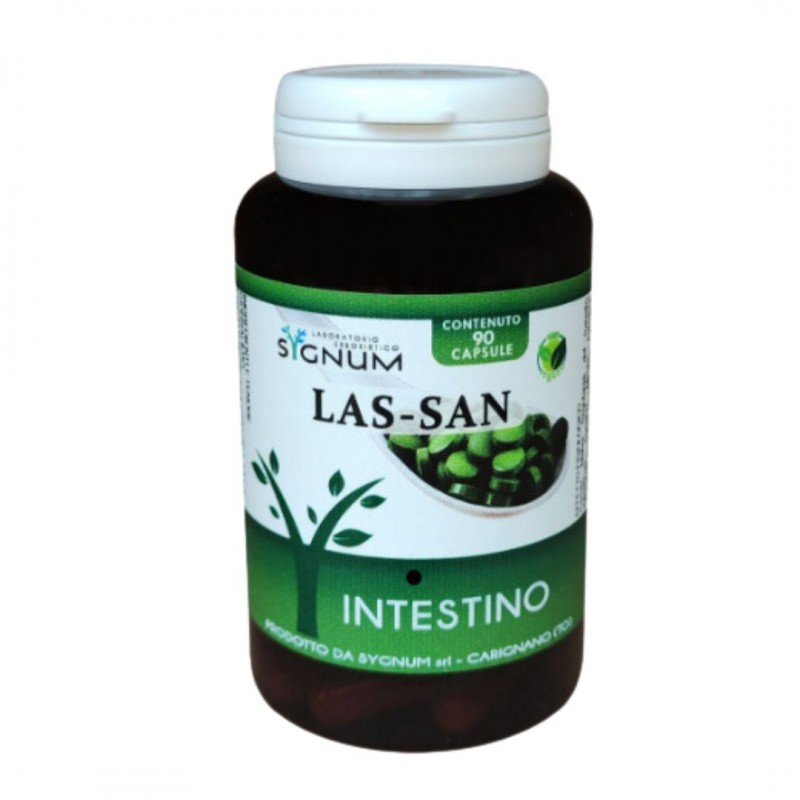 Confezione di Sygnum Lassan per Benessere Intestinale 90 Compresse