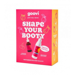 cofanetto Goovi Box Shape Your Booty Integratore Drena Cellulite 50ml + Crema Cellulite Effetto Freddo 240ml cofanetto Goovi Box Shape Your Booty Integratore Drena Cellulite 50ml + Crema Cellulite Effetto Freddo 240ml