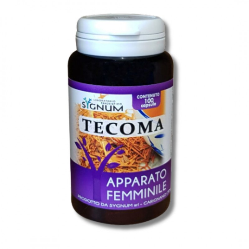 Barattolo di Sygnum Tecoma Benessere Vie Urinarie 100 Capsule Barattolo di Sygnum Tecoma Benessere Vie Urinarie 100 Capsule