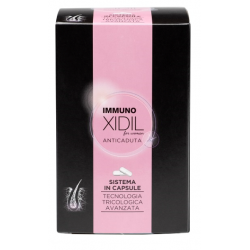 Scatola Immunoxidil Donna Integratore per Capelli 60 Capsule Scatola Immunoxidil Donna Integratore per Capelli 60 Capsule