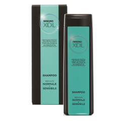 Flacone Immunoxidil Shampo per Cute Normali e Sensibile 200ml Flacone Immunoxidil Shampo per Cute Normali e Sensibile 200ml