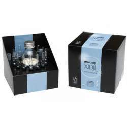 scatola di Immunoxidil Kit Anticaduta per Uomo 1 Pezzo scatola di Immunoxidil Kit Anticaduta per Uomo 1 Pezzo