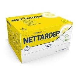 Nettardep Integratore Tonico adattogeno 20 Flaconcini Nettardep Integratore Tonico adattogeno 20 Flaconcini
