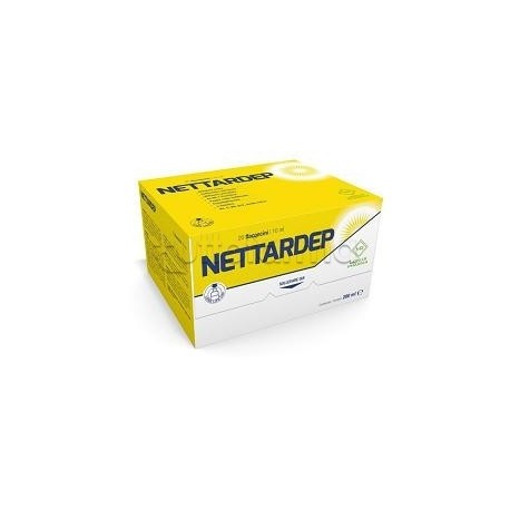 Nettardep Integratore Tonico adattogeno 20 Flaconcini Nettardep Integratore Tonico adattogeno 20 Flaconcini