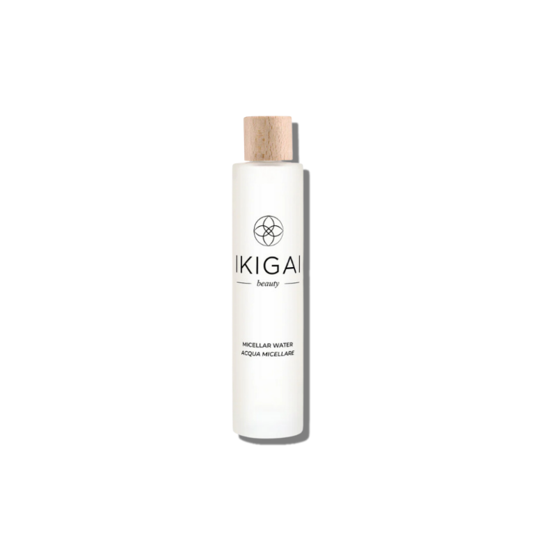 flacone di Ikigai Micellar Water Acqua Micellare Detergente e Struccante 100ml