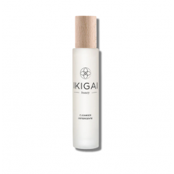 flacone di Ikigai Cleanser Gel Trasparente Detergente e Struccante 100ml flacone di Ikigai Cleanser Gel Trasparente Detergente e Struccante 100ml