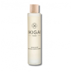 flacone di Ikigai Elisir Olio Viso Corpo e Capelli 100ml flacone di Ikigai Elisir Olio Viso Corpo e Capelli 100ml