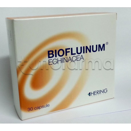 Biofluinum Echinacea  1G Medicinale omeopatico - 30 capsule