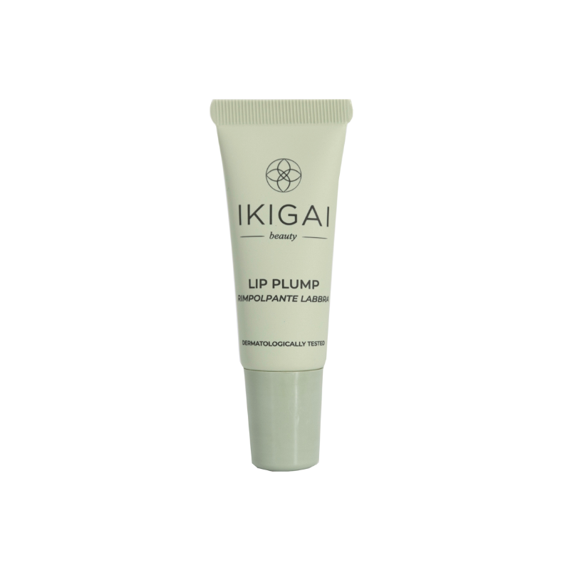 tubo di Ikigai Lip Plump Rimpolpante Labbra 10 ml tubo di Ikigai Lip Plump Rimpolpante Labbra 10 ml