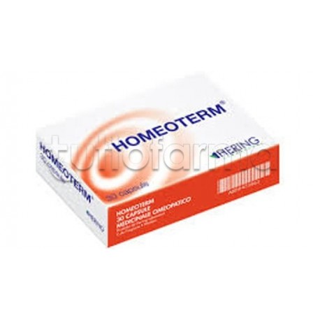 Homeoterm Hering Medicinale omeopatico 30 capsule