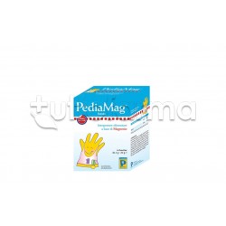 Pediamag Integratore di Magnesio 10 Buste Pediamag Integratore di Magnesio 10 Buste