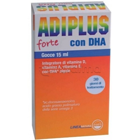 Adiplus Forte Integratore multivitaminico Gocce 15ml Adiplus Forte Integratore multivitaminico Gocce 15ml
