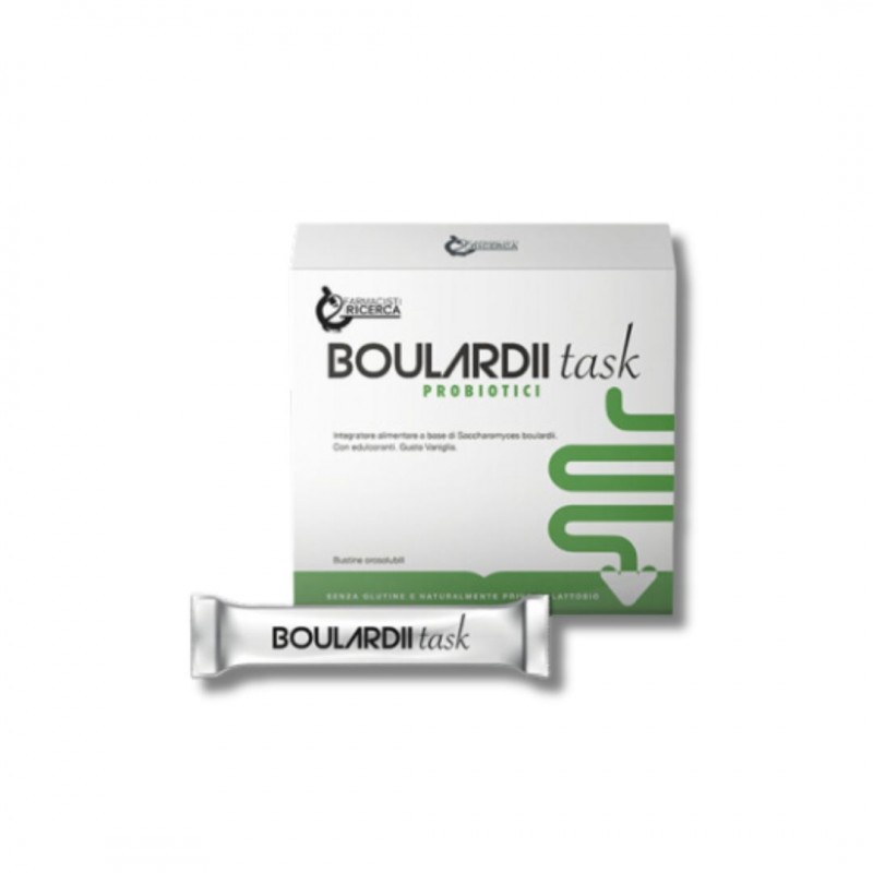 Boulardii Task Integratore Fermenti Lattici 20 Bustine + CONFEZIONE OMAGGIO Boulardii Task Integratore Fermenti Lattici 20 Bustine + CONFEZIONE OMAGGIO