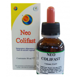 Herboplanet Neo Colifast Gocce Regolarità Intestinale 50ml flacone e scatola