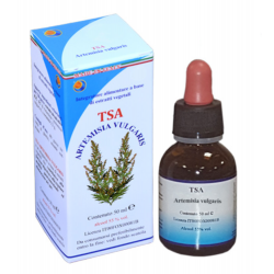 Herboplanet TSA Artemisia Vulgaris Funzione Digestiva 50ml flacone e scatola