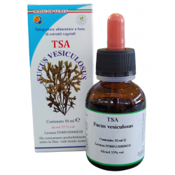 Herboplanet TSA Fucus Vesiculosus Controllo del Peso 50ml scatola e flacone Herboplanet TSA Fucus Vesiculosus Controllo del Peso 50ml scatola e flacone