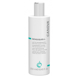 flacone Canova Sensiquell Latte Detergente da 250ml flacone Canova Sensiquell Latte Detergente da 250ml