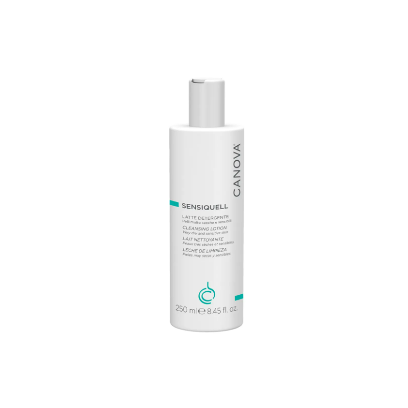 flacone Canova Sensiquell Latte Detergente da 250ml flacone Canova Sensiquell Latte Detergente da 250ml