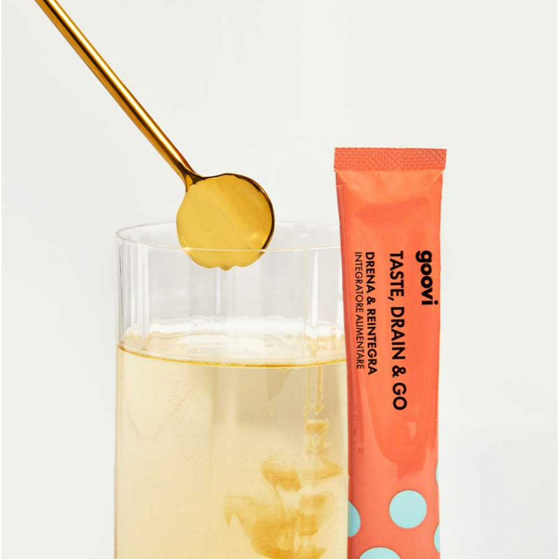 Goovi Drenante Cranberry e Mandarino Integratore per Microcircolo 24 Stick da 20ml Goovi Drenante Cranberry e Mandarino Integratore per Microcircolo 24 Stick da 20ml