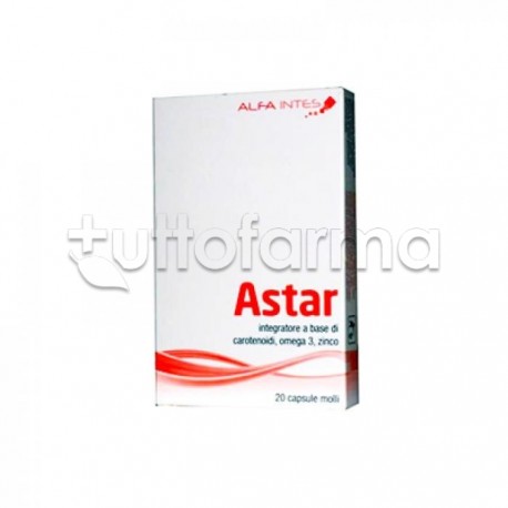 Astar Plus Integratore per la vista 60 Capsule