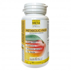 Meta Snell Metabolic Fast per il Metabolismo 30 Compresse barattolo Meta Snell Metabolic Fast per il Metabolismo 30 Compresse barattolo