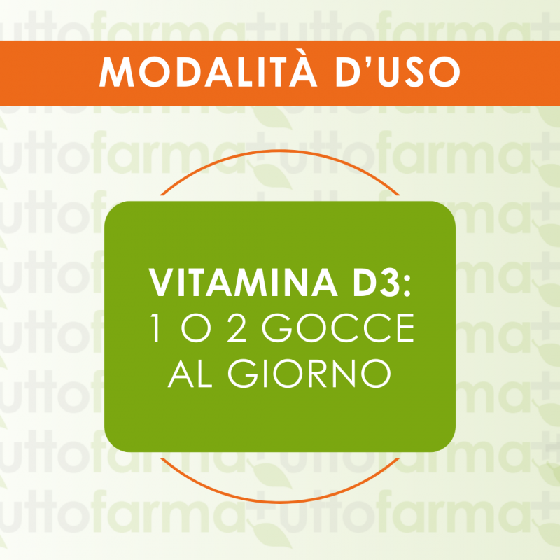 Sygnum Vitamina D3 per Ossa e Difese Immunitarie Gocce Orali 20ml