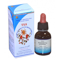 Herboplanet TSA Harpagophytum per Funzionalità Articolare 50ml flacone e scatola Herboplanet TSA Harpagophytum per Funzionalità Articolare 50ml flacone e scatola