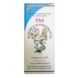 Herboplanet TSA Hipericum Perforatum per Sistema Nervoso 50ml scatola
