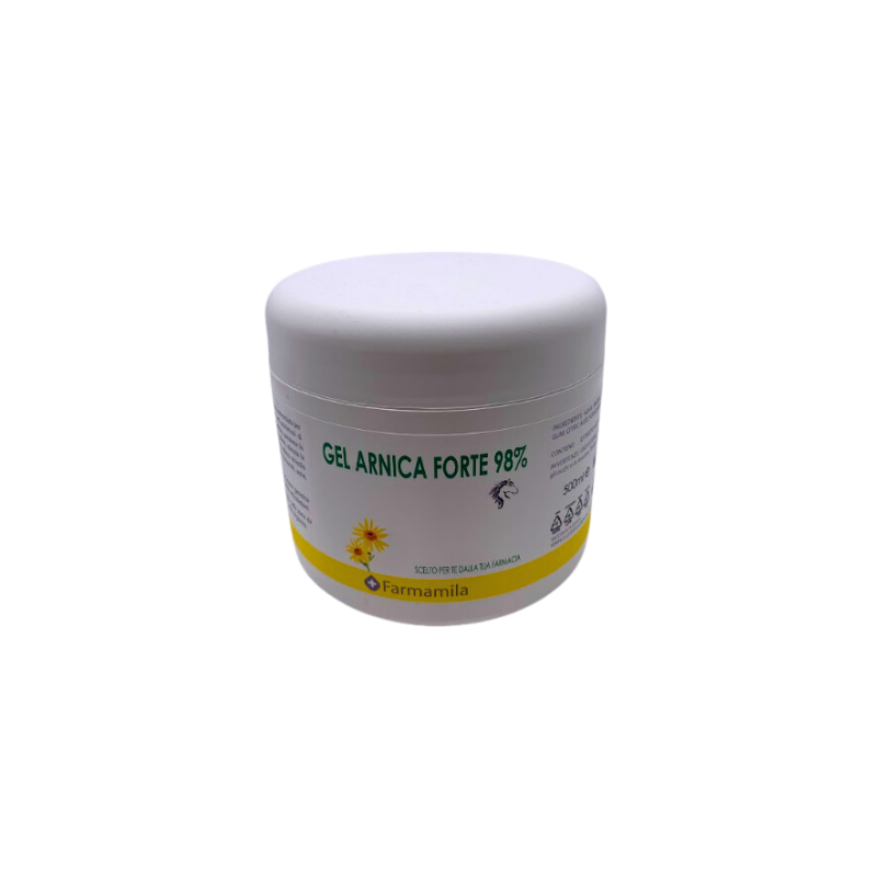 Farmamila Gel Arnica Forte 98% Antinfiammatorio Naturale da 500ml Farmamila Gel Arnica Forte 98% Antinfiammatorio Naturale da 500ml