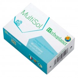 Herboplanet Multisol Antiossidante e Sistema Immunitario 48 Compresse scatola Herboplanet Multisol Antiossidante e Sistema Immunitario 48 Compresse scatola