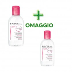 Confezione di Bioderma Sensibio H20 Soluzione Micellare Detergente 250ml + CONFEZIONE OMAGGIO Confezione di Bioderma Sensibio H20 Soluzione Micellare Detergente 250ml + CONFEZIONE OMAGGIO