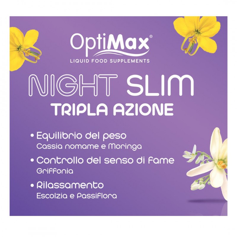 Tagliando di OptiMax Night Slim Tripla Azione Integratore Controllo del Peso e Rilassamento 400ml Tagliando di OptiMax Night Slim Tripla Azione Integratore Controllo del Peso e Rilassamento 400ml