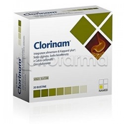 Named Clorinam 20 Bustine da 6gr Named Clorinam 20 Bustine da 6gr