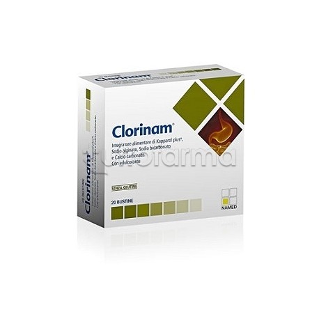 Named Clorinam 20 Bustine da 6gr Named Clorinam 20 Bustine da 6gr