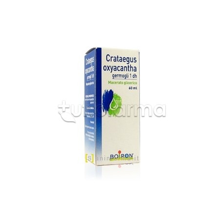 Crataegus Oxycantha Medicinale omeopatico 60ML 