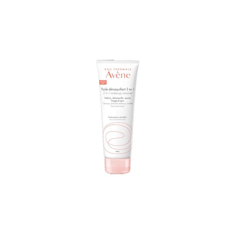 Avene Latte Detergente Struccante 3 in 1 Delicato 200ml Avene Latte Detergente Struccante 3 in 1 Delicato 200ml