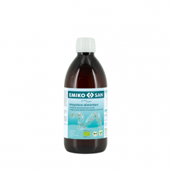 flacone di EmikoSan Integratore di Erbe con Vitamina C 500ml flacone di EmikoSan Integratore di Erbe con Vitamina C 500ml