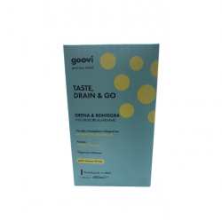 Goovi Drenante Zenzero e Limone Integratore per Microcircolo 24 Stick da 20ml Goovi Drenante Zenzero e Limone Integratore per Microcircolo 24 Stick da 20ml