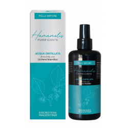flacone di Hamamelis Acqua Distillata per Pelli Impure 200 ml flacone di Hamamelis Acqua Distillata per Pelli Impure 200 ml