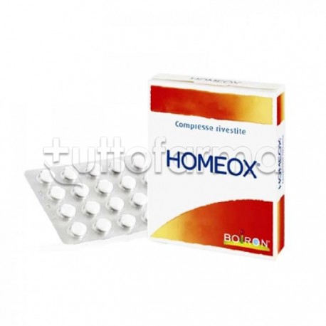 Homeox Medicinale Omeopatico 60 Compresse