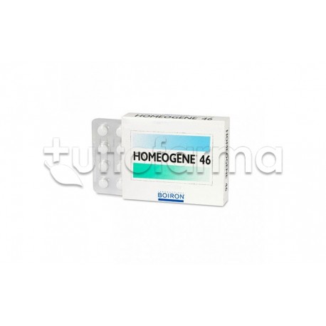Homeogene 46 Medicinale Omeopatico 60 compresse 