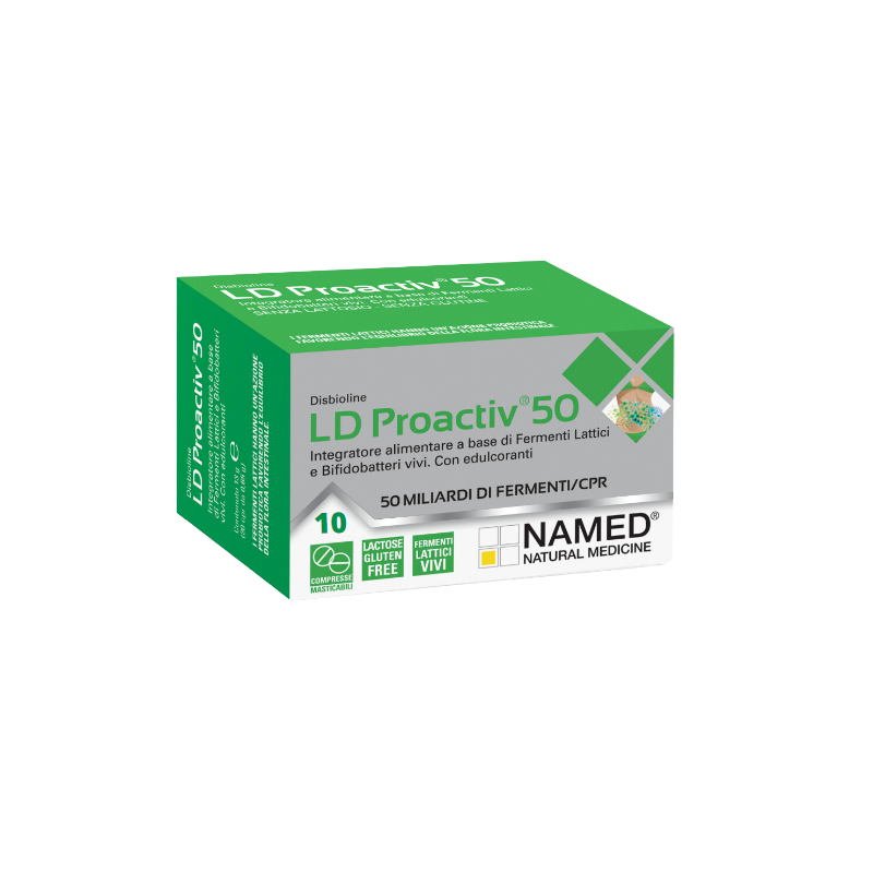 confezione Disbioline LD Proactive Fermenti Lattici per Intestino 10 Compresse confezione Disbioline LD Proactive Fermenti Lattici per Intestino 10 Compresse