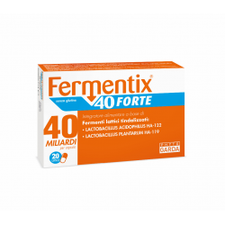 confezione di Fermentix 40 Forte 20 Compresse confezione di Fermentix 40 Forte 20 Compresse